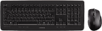 Ensemble Clavier + souris sans fil radio @ 2.4 GHz&nbsp;Cherry&reg; DW 3000, noir