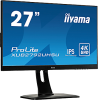 Ecran LED noir  iiyama  dalle IPS 27