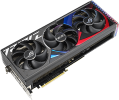 Carte Vidéo nVidia® Geforce™ RTX 4090 ROG STRIX GAMING OC, ASUS®, 24 Go (noire) DDR6x 384-bit, 2x HDMI & 3x Display Port (compatible 4 écrans)