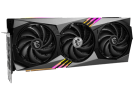 Carte Vidéo nVidia® Geforce™ RTX 4080 GAMING X TRIO, MSI®, 16 Go DDR6x 256-bit, 3x Display port & 1x HDMI (compatible 4 écrans)