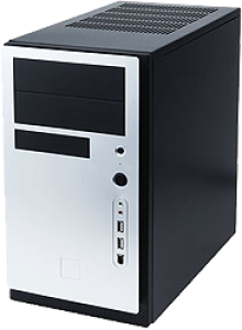 photo Boîtier ANTEC SK3480, alimentation 380 Watts