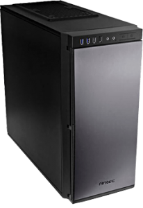 photo Botier Antec P100 Black