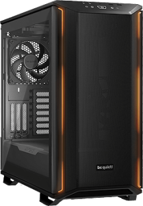 photo Botier be quiet Dark Base 701 Noir (avec fentre)