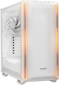 photo Botier be quiet Dark Base 701 Blanc (avec fentre)