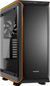 photo Botier be quiet Dark Base 900 PRO rev 2 - Orange