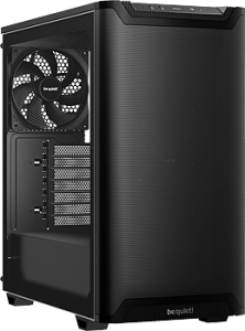 photo Botier be quiet Pure Base 501 Airflow Window Black