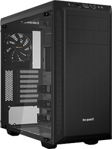 photo Botier be quiet Pure Base 600 avec Fentre - All Black