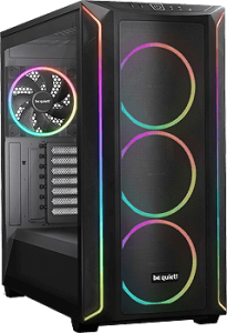 photo Boîtier be quiet Shadow Base 800FX Noir avec fenêtre