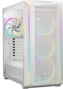 photo Botier be quiet Shadow Base 800FX Blanc avec fentre