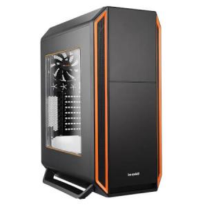 photo Botier be quiet Silent Base 800 avec fentre - Orange