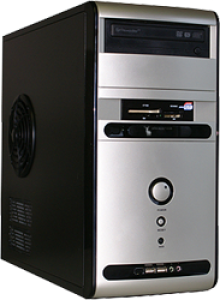 photo Botier Mini tour Black & Silver avec 2 USB 3.0 (3.2 Gen. 1)