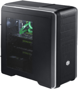 photo Botier Cooler Master 690 III, liser gris, USB3 avec fentre