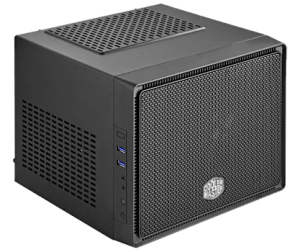 photo Botier Mini ITX Cooler Master Elite 110