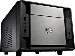 photo Botier Mini ITX Cooler Master Elite 120