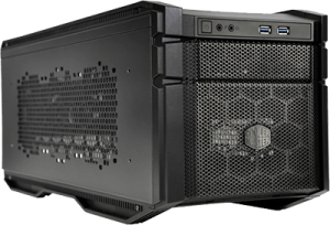 photo Botier Mini ITX Cooler Master HAF Stacker 915R
