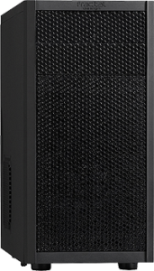 photo Botier Mini tour Fractal Design Core 1000 avec 2 USB et 2 ventilateurs