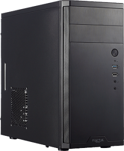 photo Boîtier Mini tour Fractal Design Core 1100 avec 2 USB et 2 ventilateurs