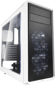 photo Botier Fractal Design Focus G White avec fentre