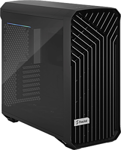photo Botier Fractal Design Torrent Black TG avec fentre fume