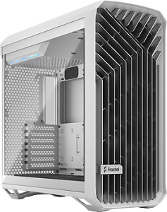 photo Botier Fractal Design Torrent White TG fentre claire