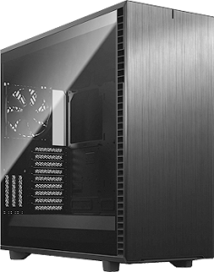 photo Botier Fractal Design Define 7 XL Noir Glass Dark