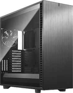 photo Botier Fractal Design Define 7 XL Noir Glass Light