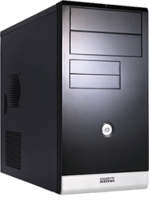 photo Botier mini tour noir Gigabyte GZ-M1