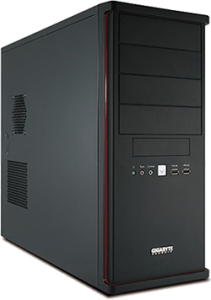 photo Botier Gigabyte GZ-X7 - USB 3.0