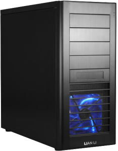 photo Bo�tier Lian Li PC60FN aluminium noir