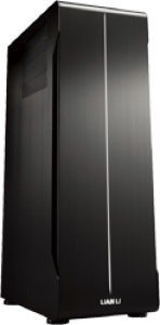 photo Bo�tier Lian Li PC-X2000F B aluminium avec 5x140 mm