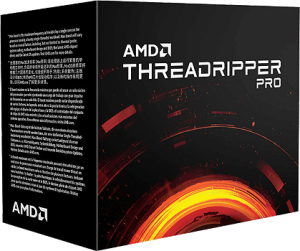 photo Processeur AMD 32 coeurs RYZEN Threadripper PRO 5975WX