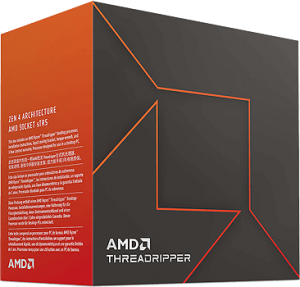 photo Processeur AMD 24 coeurs RYZEN Threadripper 7960X