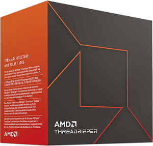 photo Processeur AMD 64 coeurs RYZEN Threadripper 7980X