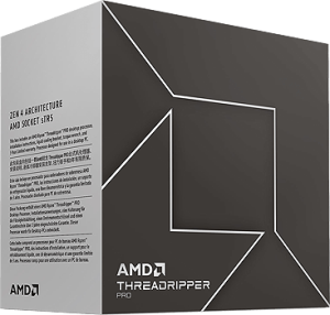 photo Processeur AMD 64 coeurs RYZEN Threadripper PRO 7985WX