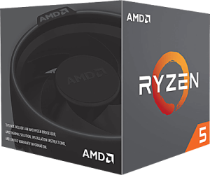 photo Processeur AMD 6 coeurs RYZEN 5 - 1600