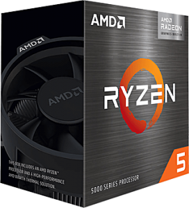 photo Processeur AMD® 6 coeurs RYZEN 5 - 5600
