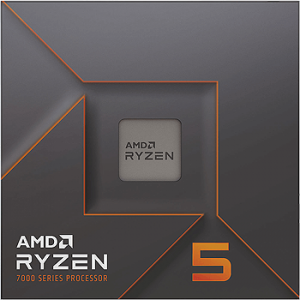 photo Processeur AMD® 6 coeurs RYZEN 5 - 7600X (sans ventirad)