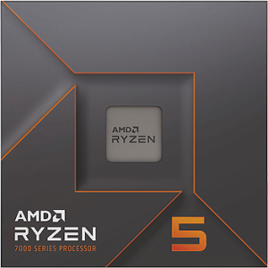 photo Processeur AMD 6 coeurs RYZEN 5 - 7500F