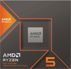 photo Processeur AMD 6 coeurs RYZEN 5 - 8600G