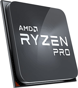 photo Processeur AMD® 6 coeurs RYZEN 5 PRO - 4650G video Radeon™ Graphics