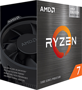 photo Processeur AMD 8 coeurs RYZEN 7 - 5700G