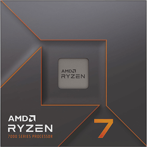 photo Processeur AMD 8 coeurs RYZEN 7 - 7800X3D (sans ventirad)