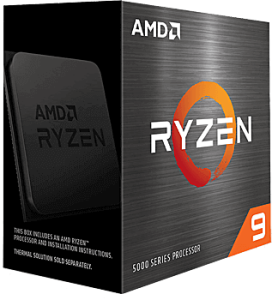 photo Processeur AMD 16 coeurs RYZEN 9 - 5950X