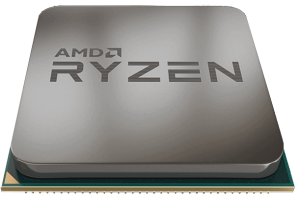photo Processeur AMD 64 coeurs RYZEN Threadripper - 3990X