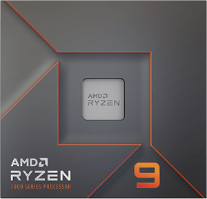 photo Processeur AMD 12 coeurs RYZEN 9 - 7950X3D (sans ventirad)