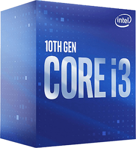 photo Processeur Intel Core i3 9100 F