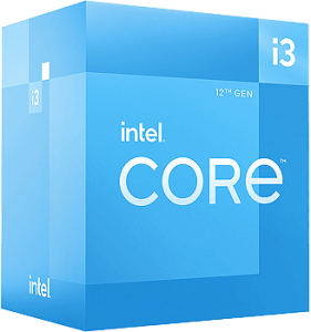 photo Processeur Intel Core i3 12100