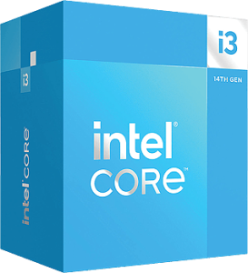 photo Processeur Intel Core i3 14100