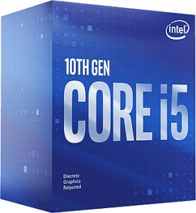 photo Processeur Intel Core i5 10400F