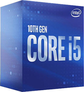 photo Processeur Intel Core i5 10400